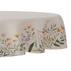 Toalha de Mesa 1,50M Redonda Estampada Havan Casa - Garden