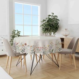 Toalha de Mesa 1,50M Redonda Estampada Havan Casa - Garden