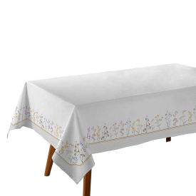 Toalha de Mesa 1,60 X 2,70 m Clean Döhler - Floral Boho