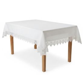 Toalha de Mesa 1,60M X 2,50M Renda Guipir Havan Casa - Paris