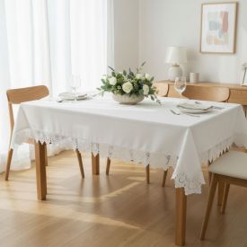 Toalha de Mesa 1,60M X 2,50M Renda Guipir Havan Casa - Paris