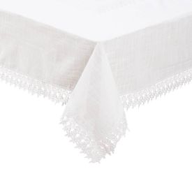 Toalha De Mesa 1,60X2,50 M Renda Guipir Finecasa - Veneza