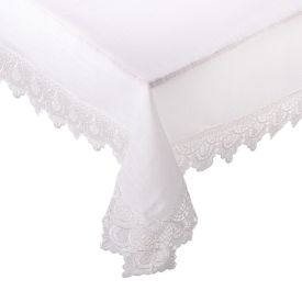 Toalha De Mesa 1,60X2,50 M Renda Guipir Finecasa - Paris