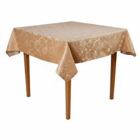 Toalha de Mesa 2,00M X2,00M Elegance Havan Casa - Kaki