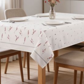 Toalha de Mesa 1,40 X 1,40 m Clean Döhler - Buque Vintage