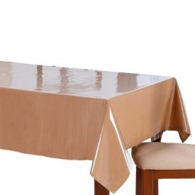 Toalha De Mesa Quadrada Transparente Havan - 1,40x1,40m
