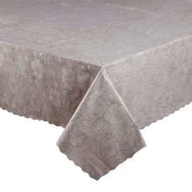 Toalha de Mesa Térmica 1,38X1,38 m Salehtex - Bege