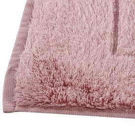 Toalha de Piso 100% Algodão Dual Air Buddemeyer - Rosa 2