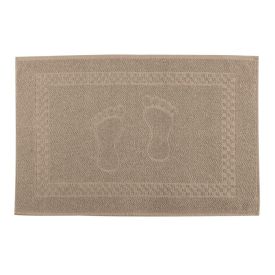 Toalha de Piso Algodão 45X68cm Havan - Camurça Malu