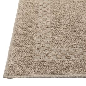 Toalha de Piso Algodão 45X68cm Havan - Camurça Malu