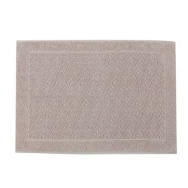 Toalha de Piso para Banheiro 45X68cm Spazio Havan Casa - Prata