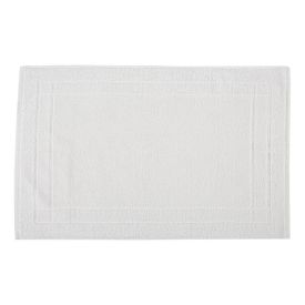 Toalha para Banheiro Antiderrapante 50X75 cm Sofisticata Havan Casa - Branco