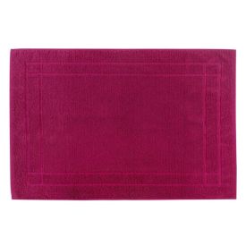 Toalha para Banheiro Antiderrapante 50X75 cm Sofisticata Havan Casa - Rosa Intenso