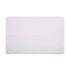 Toalha para Banheiro Antiderrapante 50X75 cm Sofisticata Havan Casa - Branco