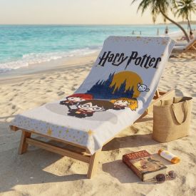 Toalha de Praia Harry Potter Infantil Lepper - Amigos