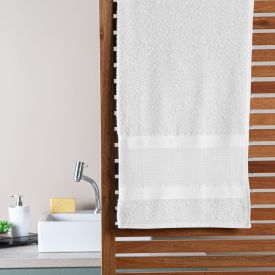 Toalha de Rosto 100% Algodão Creative Havan Casa - Branco