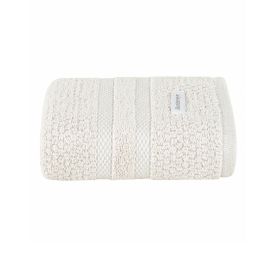 Toalha De Rosto 100% Algodão Vanilla Extra Soft Buddemeyer - Bege Claro