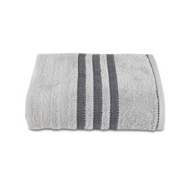 Toalha De Rosto 96% Algodão Jacquard Asti Corttex - Cinza