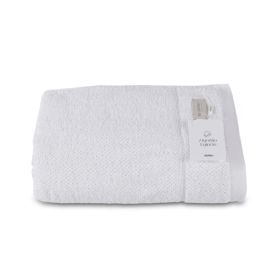 Toalha de Rosto Algodão 100% Fio Egípcio Döhler - Branco