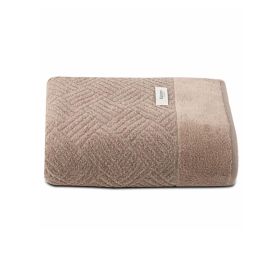 Toalha De Rosto 100% Algodão Arizona Karsten - Taupe