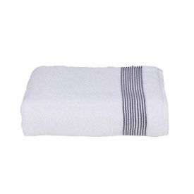 Toalha De Rosto 100% Algodão Milano Havan Casa - Branco