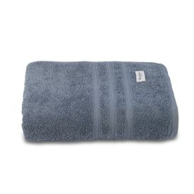 Toalha de Rosto Bali 100% Algodão Döhler - Azul Médio