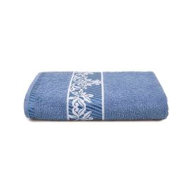 Toalha De Rosto 100% Algodão Botanic Havan Casa - Azul Oceano