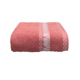 Toalha De Rosto 100% Algodão Jolie Havan Casa - Rose