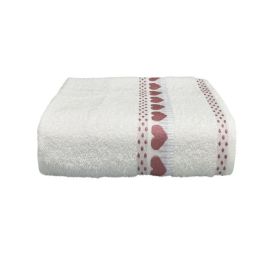 Toalha De Rosto 100% Algodão Jolie Havan Casa - Branco
