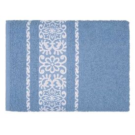 Toalha de Rosto Lis Havan Casa - Jeans