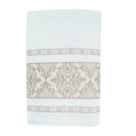 Toalha De Rosto 100% Algodão Luxor Havan Casa - Branco