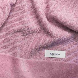 Toalha de Rosto Montreal Karsten - Rosa