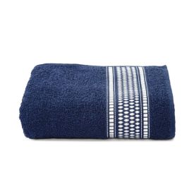 Toalha de Rosto 100% Algodão Nara Havan - Azul