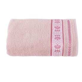 Toalha de Rosto Sofia Havan Casa - Rosa Gloss