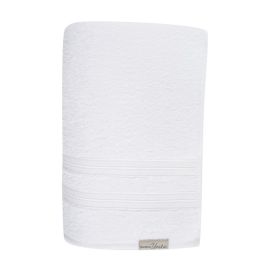 Toalha De Rosto 100% Algodão Unika Karsten 1 Pç - Branco