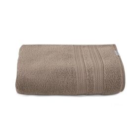 Toalha De Rosto 100% Algodão Unika Karsten 1 Pç - Taupe