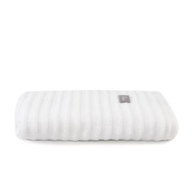 Toalha De Rosto 100% Algodão Wave Havan Casa 1 Pç - Off White