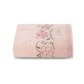 Toalha de Rosto Yuna Karsten - Rose Claro