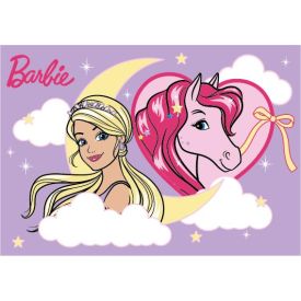 Toalha Infantil Lancheira Barbie Lepper - Barbie Unicórnio
