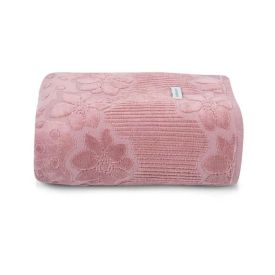 Toalha de Lavabo 100% Algodão Lollipop Buddemeyer  - Rosa