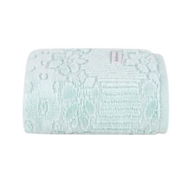 Toalha de Lavabo 100% Algodão Lollipop Buddemeyer  - Verde Turquesa