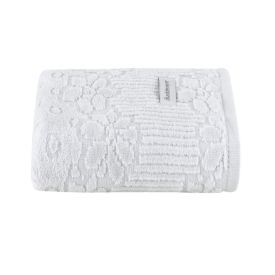 Toalha de Lavabo 100% Algodão Lollipop Buddemeyer  - Cinza Prata