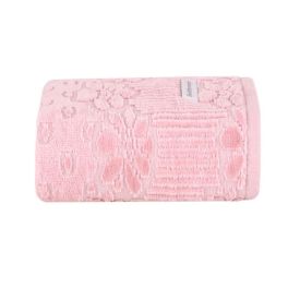 Toalha de Lavabo 100% Algodão Lollipop Buddemeyer  - Rosa 1348