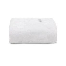 Toalha de Lavabo 100% Algodão Lollipop Buddemeyer  - Branca