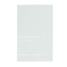 Toalha Lavabo Para Bordar Capricho - Branco