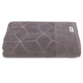 Toalha Super Banho 100% Algodão Ibiza Karsten by Havan Casa - Cinza Urbano