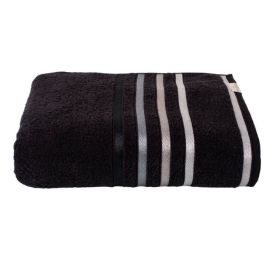 Toalha Super Banho Lumina Karsten 1 Pç - Preto