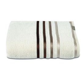 Toalha Super Banho Lumina Karsten 1 P&ccedil; - Ivory