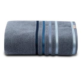 Toalha Super Banho Lumina Karsten 1 Pç - Azul Sereno