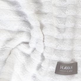 Toalha Super Banho 100% Algodão Wave Havan Casa 1 Pç - Off White